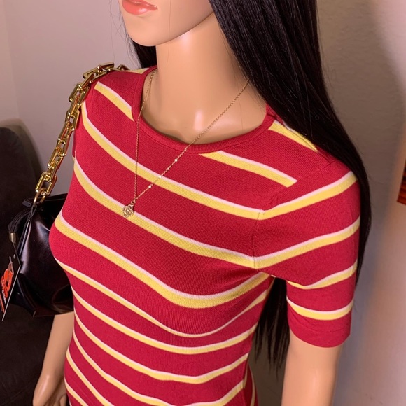 Short-sleeved dress, Never worn - Picture 3 of 3